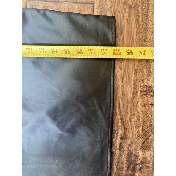 Superdown Open Back Mini Dress Small Black Satin Y2K 90's Clubwear Holiday Party - Picture 7 of 9